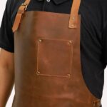 The premium leather blacksmith apron - Image 3
