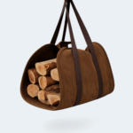 Large Waterproof Canvas Firewood Carrier