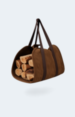 Large Waterproof Canvas Firewood Carrier