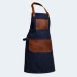 The Blue Canvas Leather Apron
