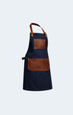 The Blue Canvas Leather Apron