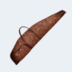 Leather Rifle Case with Ammo Holder & Shoulder Strap