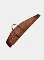 Leather Rifle Case with Ammo Holder & Shoulder Strap