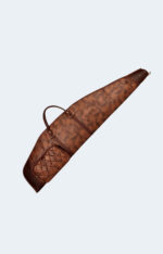 Leather Rifle Case with Ammo Holder & Shoulder Strap
