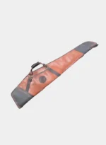 Leather Rifle Scoped Case