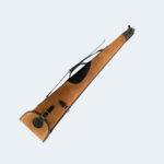 Leather Shotgun Slip Case Distressed Brown _ Gift for Hunters