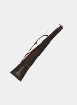 Leather Shotgun Slip Case Waxed Brown