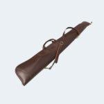 Leather Shotgun Slip Case _ Clay Hunting Shotgun Case