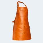 Premium Light Brown Leather Apron