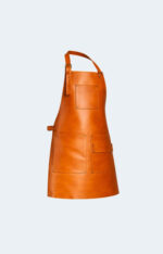 Premium Light Brown Leather Apron