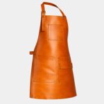 Light Brown Leather Apron