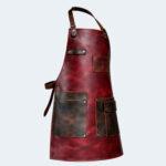 Meat Artisan Red Ember Butcher Apron