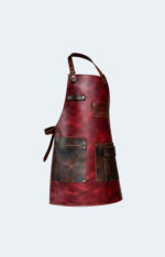 Meat Artisan Red Ember Butcher Apron