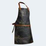 MeatMaster Pro Leather Apron