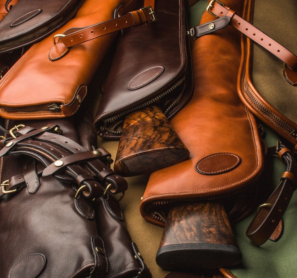 leather gun cases