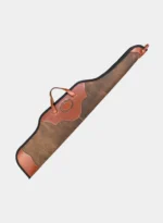 Non-Scoped Leather Long Gun Case