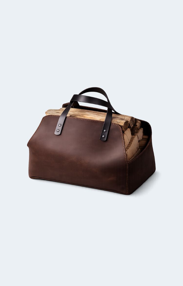 Personalized Firewood Carrier