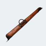Leather Shotgun Case - Fleece-Lined Padded Design