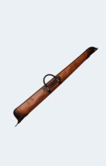 Leather Shotgun Case - Fleece-Lined Padded Design