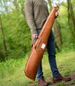 Gaucho – Leather Shotgun & Rifle Case (SLC-501) - Image 3
