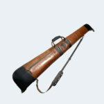 Shotgun Brown Leather Case