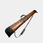 Shotgun Brown Leather Case
