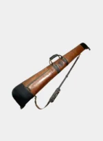 Shotgun Brown Leather Case