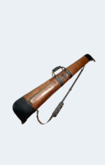 Shotgun Brown Leather Case