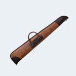 Top-Grain Leather Shotgun Case | Heavy-Duty Padded Design
