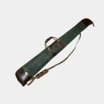 Shotgun Green Leather Case