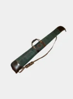 Shotgun Green Leather Case