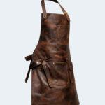 The Sizzle Grill Leather Apron
