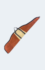 Suede Rifle Case