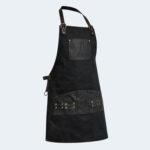 The Bedfordshire Pro Canvas Black Apron