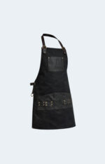 The Bedfordshire Pro Canvas Black Apron