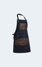 The Bedfordshire Pro Canvas Blue Apron