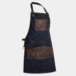 The Bedfordshire Canvas Blue Apron