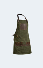 The Bedfordshire Canvas Green Apron