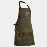The Bedfordshire Canvas Green Apron