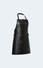 The Northumberland Black Leather Apron
