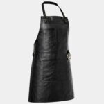 The Northumberland Black Leather Apron