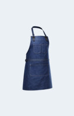 Nottinghamshire Blue Canvas Woodwork Apron