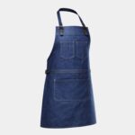 The Nottinghamshire Blue Canvas Woodwork Apron