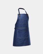 The Nottinghamshire Blue Canvas Woodwork Apron