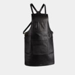 The Riding of Yorkshire Full Grain Black Apron