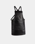 The Riding of Yorkshire Full Grain Black Apron
