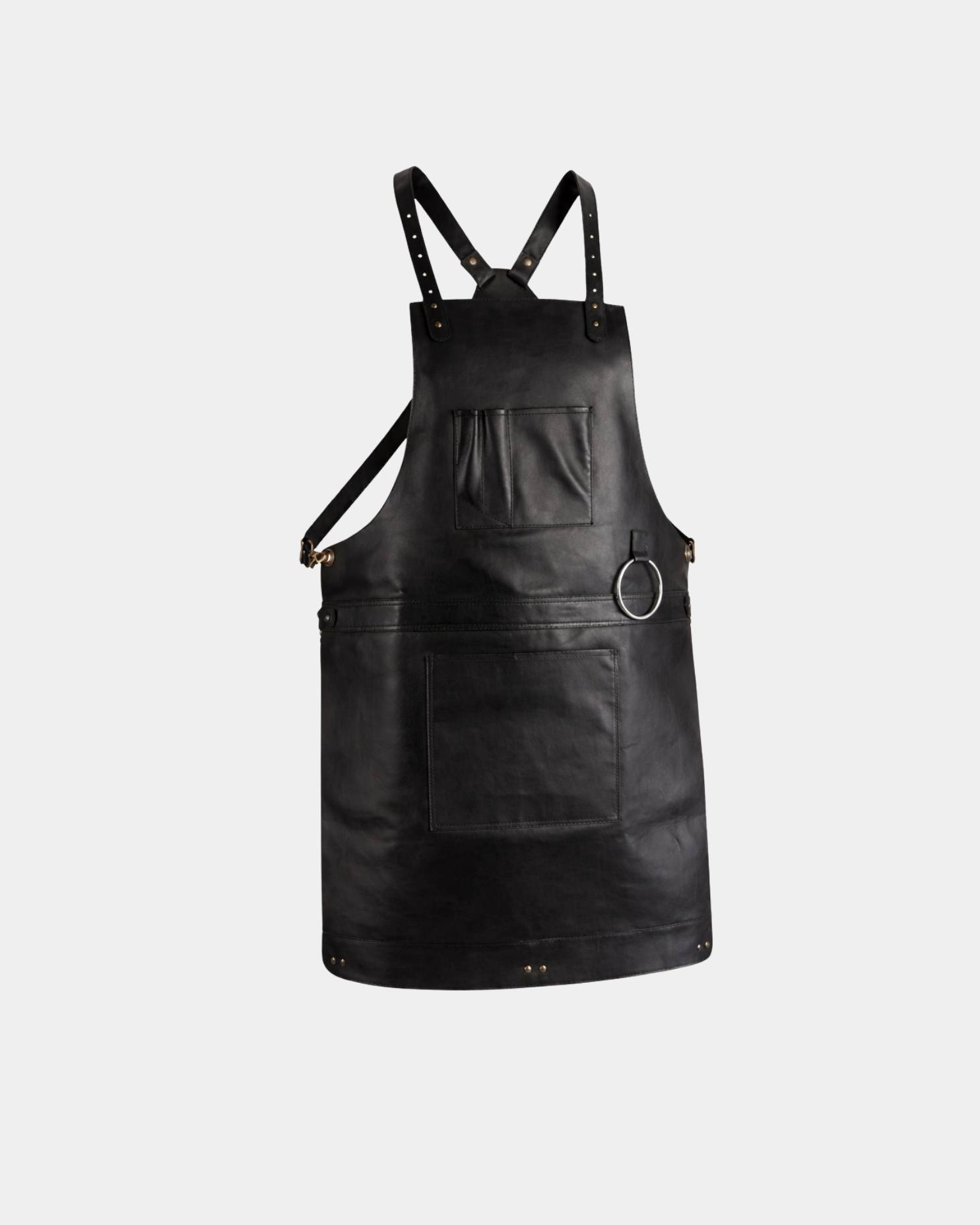 The-Riding-of-Yorkshire-Full-Grain-Black-Apron.jpg The Riding of Yorkshire Full Grain Black Apron - Image 1