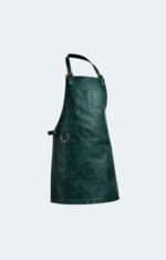 The Riding of Yorkshire Full Grain Green Apron