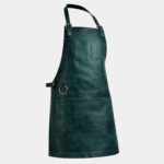 The Riding of Yorkshire Full Grain Green Apron