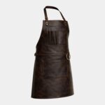 The Riding of Yorkshire Full Grain Tan Brown Apron